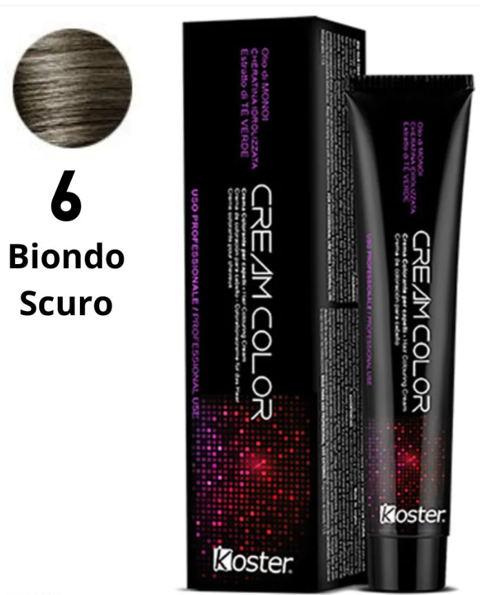 KOSTER CREAM COLOR BIONDO SCURO 6 -100ML